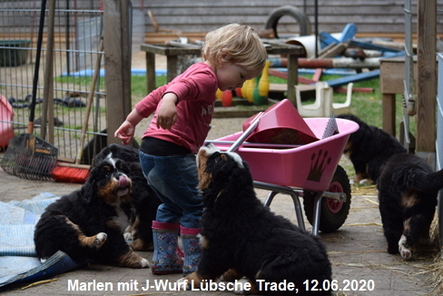Marlen mit J-Wurf Lbsche Trade, 12.06.2020