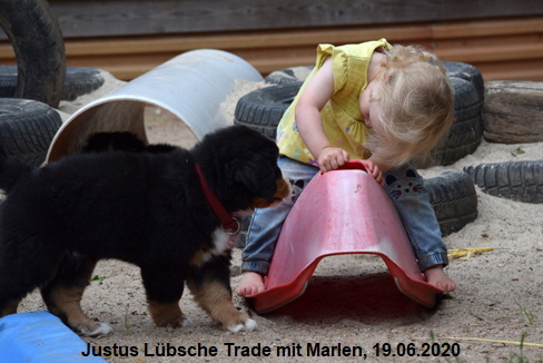Justus Lbsche Trade mit Marlen, 19.06.2020