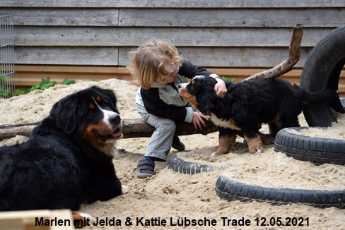 Marlen mit Jelda & Kattie Lübsche Trade 12.05.2021