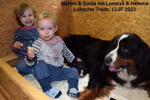 Marlen & Sonja mit Lomexx & Hemma Lübsche Trade, 13.07.2023
