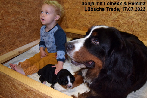 Sonja mit Lomexx & Hemma Lübsche Trade, 17.07.2023